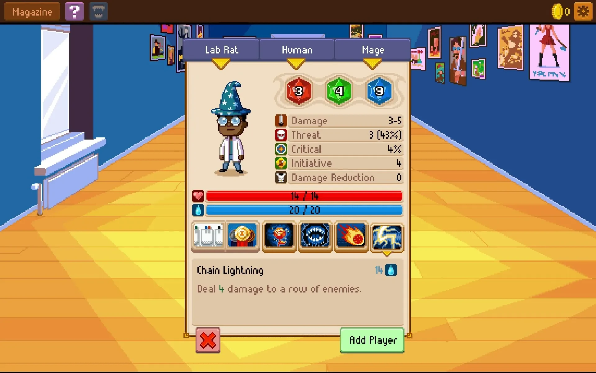 My Lab Rat Human Mage